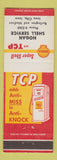 Matchbook Cover - Shell oil gas Hogan Iowa City IA