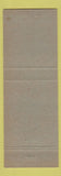 Matchbook Cover - Shell oil gas Hogan Iowa City IA