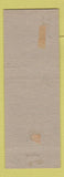 Matchbook Cover - Collins Shell oil gas Casey IL low phone #