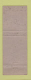 Matchbook Cover - Falstaff Beer St Louis MO
