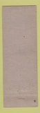 Matchbook Cover - Orleans Shell oil gas IN low phone #