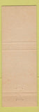 Matchbook Cover - Smith's Shell oil gas Long Beach CA