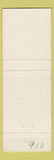 Matchbook Cover - Art Nicklien's Shell oil gas Williamstown MA