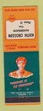 Matchbook Cover - Keith Crossen Shell oil gas Roseneath ON