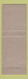 Matchbook Cover - Keith Crossen Shell oil gas Roseneath ON