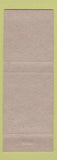 Matchbook Cover - Tankel Rexall Drugs Shell oil gas Chicago IL