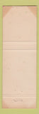 Matchbook Cover - Shell oil gas B&W ST Clair Shores MI hillbilly