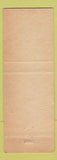 Matchbook Cover - 1958 Chevrolet Royall Malakoff TX