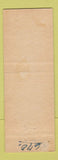 Matchbook Cover - 1958 Chevrolet Claude Stauffer Nuremberg PA