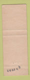 Matchbook Cover - 1958 Chevrolet WW Therien Momence IL
