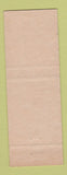 Matchbook Cover - 1958 Chevrolet Post Motors Huntingdon PA