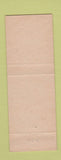 Matchbook Cover - 1958 Chevrolet St Mary's Motors KS