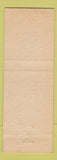 Matchbook Cover - 1958 Chevrolet Gulf Corpus Christi TX