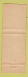 Matchbook Cover - 1958 Chevrolet State Street Motors Sycamore IL #2