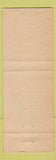 Matchbook Cover - 1958 Chevrolet Union Motors Monticello AR