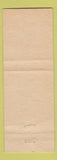 Matchbook Cover - 1958 Chevrolet Bill Durden Lyons GA