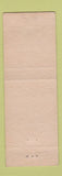 Matchbook Cover - 1958 Chevrolet Hackenberg Turbotville PA