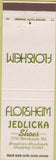 Matchbook Cover - Florsheim Shoes Cleveland OH?