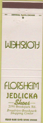 Matchbook Cover - Florsheim Shoes Cleveland OH?
