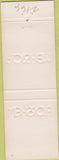 Matchbook Cover - Florsheim Shoes Cleveland OH?