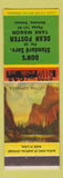 Matchbook Cover - Don's Standard oil gas Natoma KS