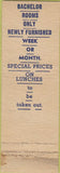 Matchbook Cover - Sea Gull Cafe Houston TX