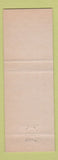 Matchbook Cover - Bond's Standard oil gas Waterford MI