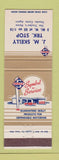 Matchbook Cover - Skelly oil gas JM Skelly Truck Stop
