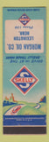 Matchbook Cover - Skelly oil gas Morgan Oil Lexington NE