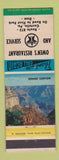 Matchbook Cover - Owen's Texaco oil gas Restaurant Costello PA