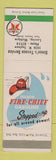 Matchbook Cover - Simon's Texaco oil gas Lansing MI