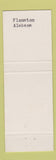 Matchbook Cover - Union 76 oil gas Flomaton AL