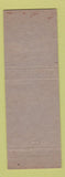 Matchbook Cover - Coors Beer Owl Bar Lovington NM