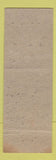 Matchbook Cover - Bolduc's Lumber Fall River MA GREEN