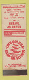 Matchbook Cover - Round Up Tavern Omaha NE WWII WEAR