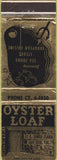 Matchbook Cover - Oyster Loaf San Jose CA