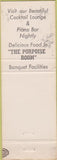 Matchbook Cover - Oyster Loaf San Jose CA