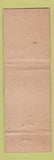 Matchbook Cover - 208 Crown Match Los Angeles CA