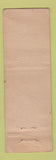 Matchbook Cover - Vick's Cafe Bar San Diego CA CROWN WORN