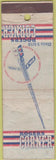 Matchbook Cover - Rogers Corner New York City WORN