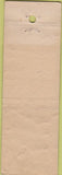 Matchbook Cover - Rogers Corner New York City WORN