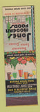 Matchbook Cover - Jones Modern Foods Beverly Hills CA CROWN