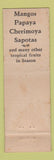 Matchbook Cover - Jones Modern Foods Beverly Hills CA CROWN