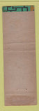 Matchbook Cover - Red Lion Cincinnati OH ALBERT PICK WORN