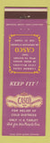 Matchbook Cover - Casco Laxatives