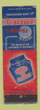 Matchbook Cover - Fraidin's Freeze O Skin Cream POOR
