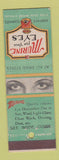 Matchbook Cover - Murine Eye Drops