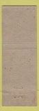 Matchbook Cover - I-O Sal for Athlete's Foot Atlas Labs Akron OH