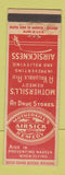 Matchbook Cover - Mothersill's Airsick Remedy