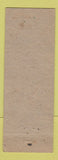 Matchbook Cover - Mothersill's Airsick Remedy